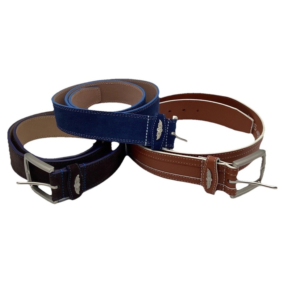 3 Straight Down Ambassador Belt Men's 36